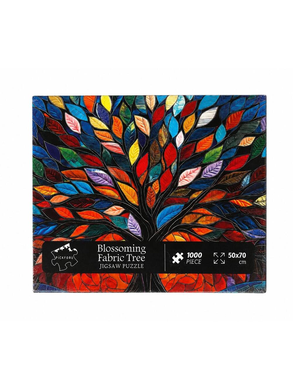 Blossoming Fabric Tree Jigsaw Puzzle 1000 Pieces